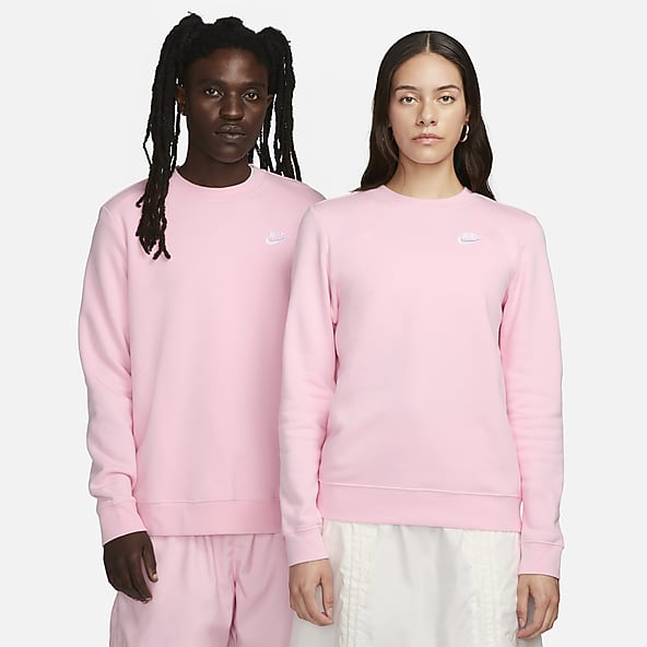 pink Nike hoodie