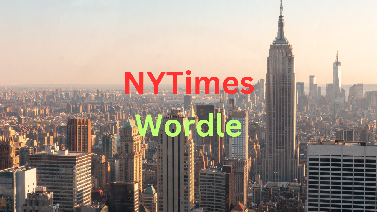 NYTimes Wordle