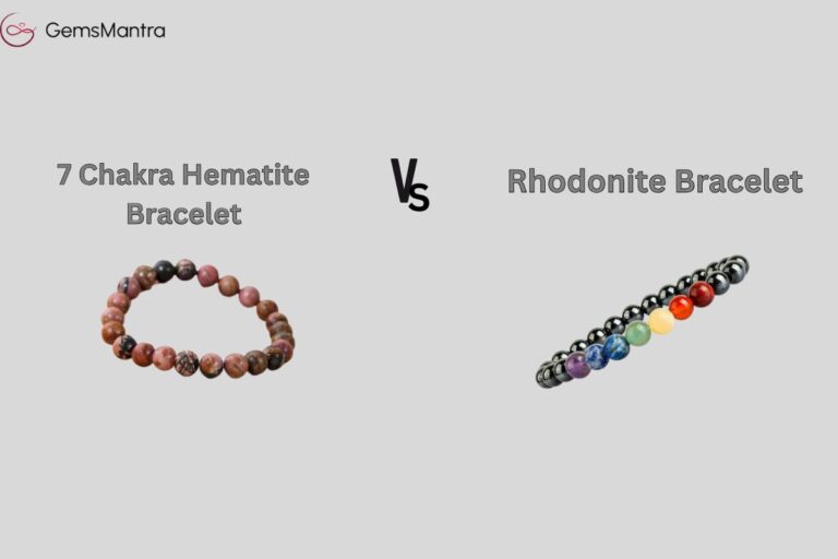 Healing Power of Hematite & Rhodonite Bracelets