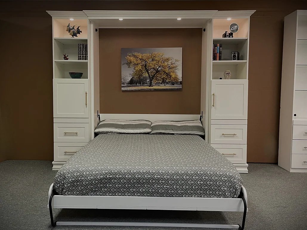 custom Murphy bed