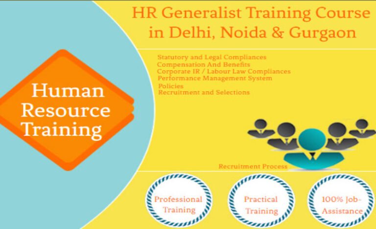 HR Executive Course in Delhi, 100% Job, Free SAP HR by SLA
