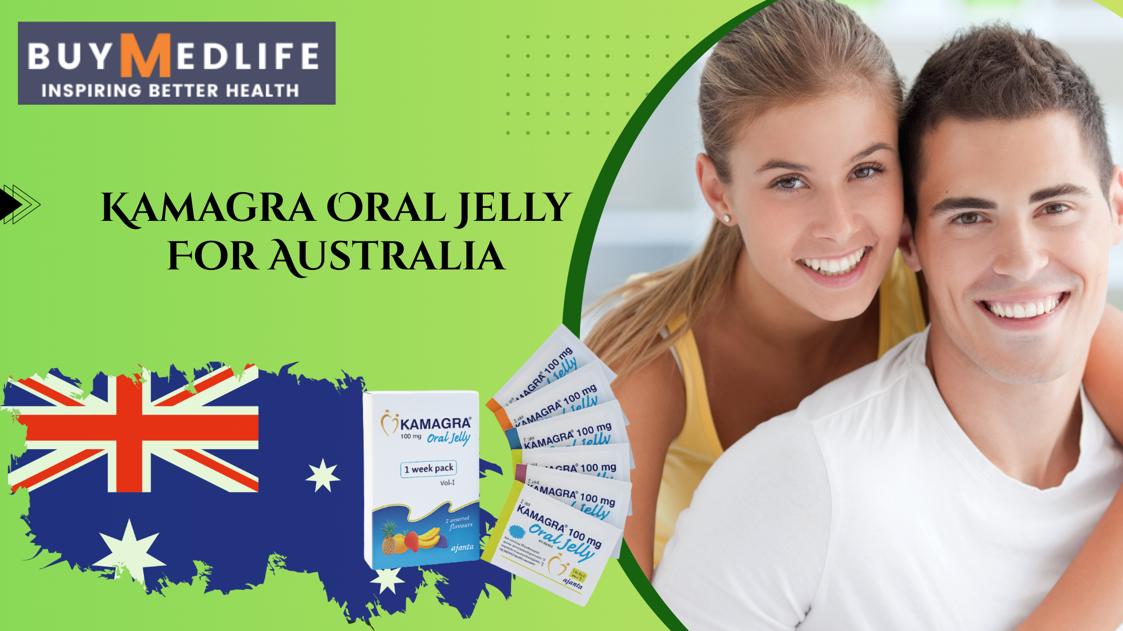 Kamagra Oral Jelly for Australia